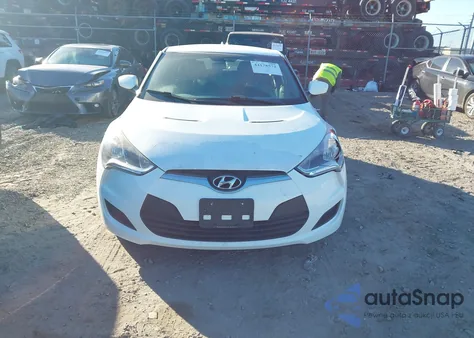 2015 Hyundai Veloster z USA, uszkodzony, nr VIN KMHTC6AD5FU228954